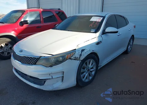 2018 Kia Optima Ex из США, поврежденный, VIN 5XXGU4L35JG218600